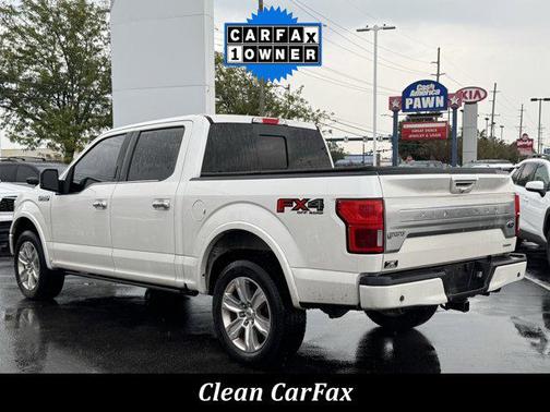 2019 Ford F-150 Platinum
