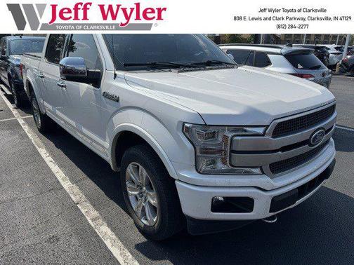 2019 Ford F-150 Platinum