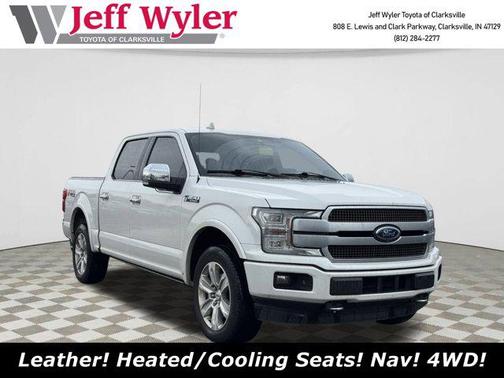 2019 Ford F-150 Platinum
