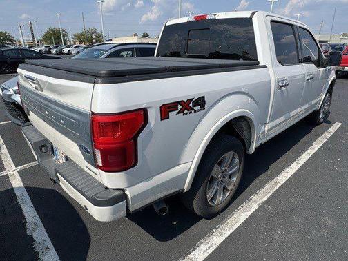 2019 Ford F-150 Platinum