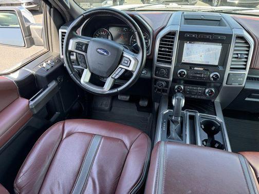 2019 Ford F-150 Platinum