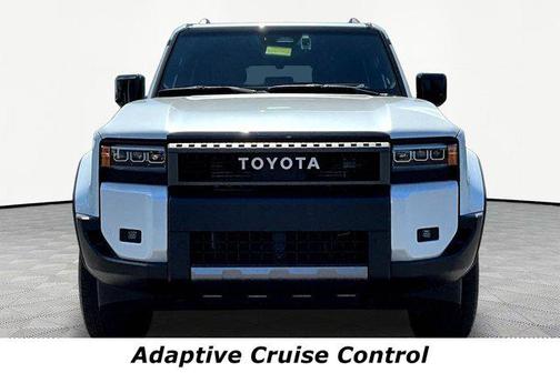 Wind Chill Pearl 2024 Toyota Land Cruiser Base
