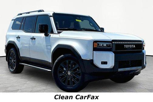 Wind Chill Pearl 2024 Toyota Land Cruiser Base