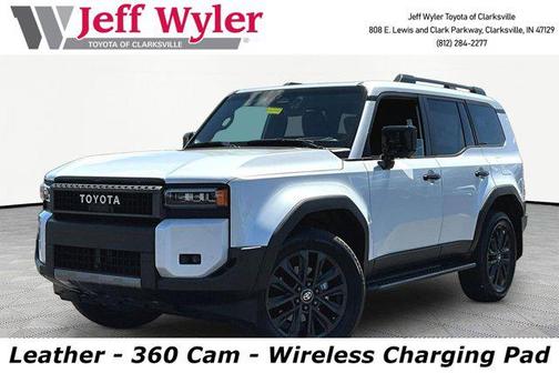 Wind Chill Pearl 2024 Toyota Land Cruiser Base
