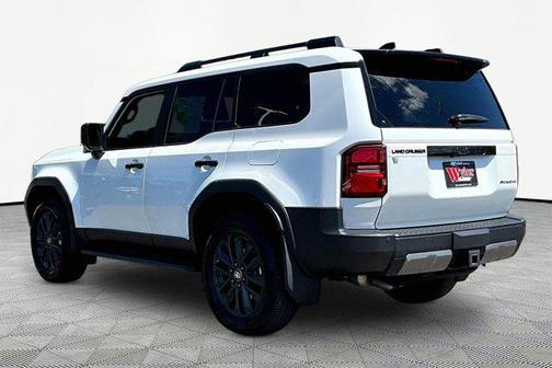 Wind Chill Pearl 2024 Toyota Land Cruiser Base
