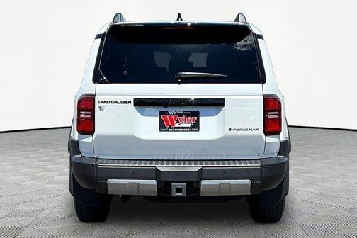 Wind Chill Pearl 2024 Toyota Land Cruiser Base
