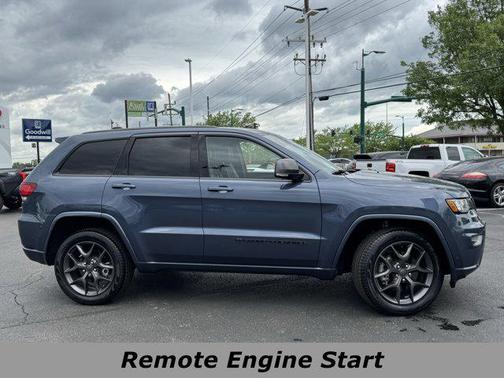 2021 Jeep Grand Cherokee 80th Anniversary 4X4