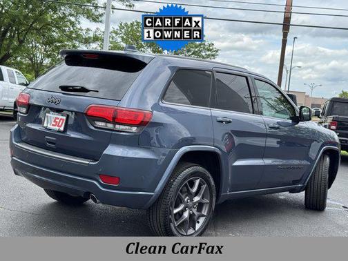 2021 Jeep Grand Cherokee 80th Anniversary 4X4