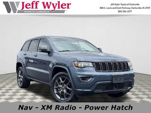 2021 Jeep Grand Cherokee 80th Anniversary 4X4