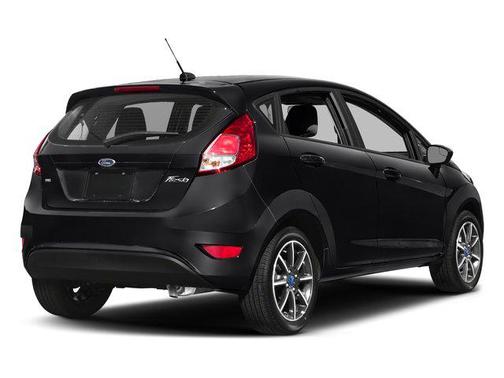 Chrome 2017 Ford Fiesta SE