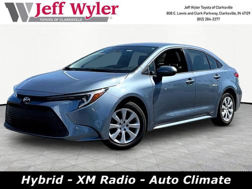 Celestite 2025 Toyota Corolla Hybrid LE