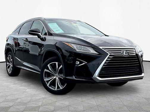 Obsidian 2017 Lexus RX 350 Base