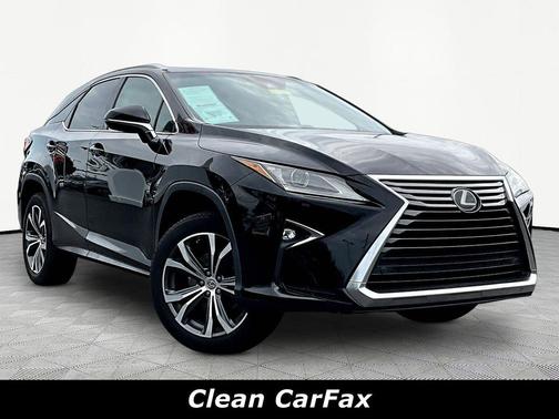 Obsidian 2017 Lexus RX 350 Base