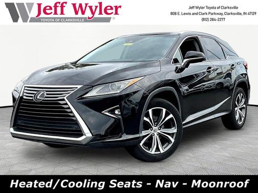 Obsidian 2017 Lexus RX 350 Base