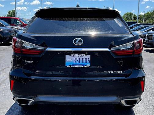 Obsidian 2017 Lexus RX 350 Base