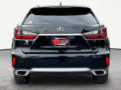 Obsidian 2017 Lexus RX 350 Base