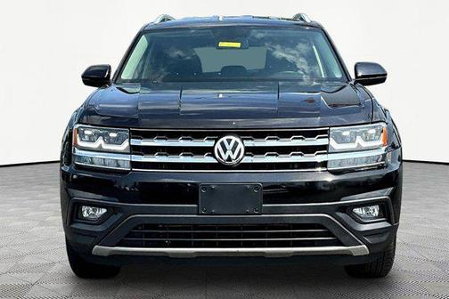 Deep Black Pearl 2019 Volkswagen Atlas 3.6L SE