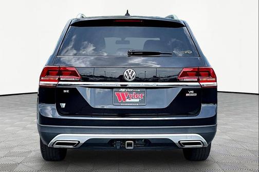 Deep Black Pearl 2019 Volkswagen Atlas 3.6L SE
