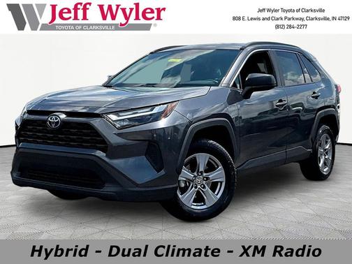 Magnetic Gray Metallic 2023 Toyota RAV4 Hybrid LE