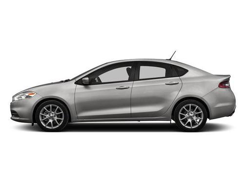 Billet Silver Metallic Clearcoat 2016 Dodge Dart SE