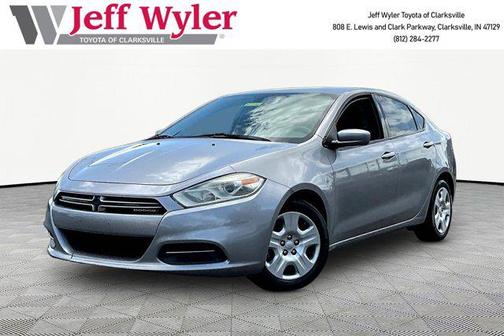 Billet Silver Metallic Clearcoat 2016 Dodge Dart SE