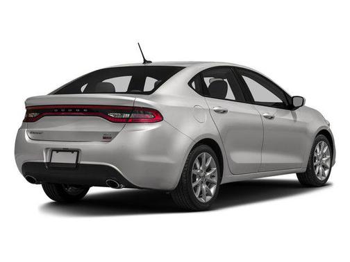 Billet Silver Metallic Clearcoat 2016 Dodge Dart SE