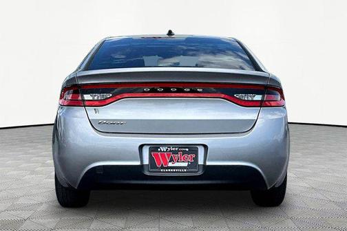 Billet Silver Metallic Clearcoat 2016 Dodge Dart SE