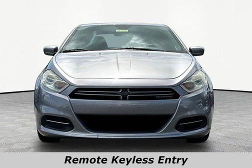 Billet Silver Metallic Clearcoat 2016 Dodge Dart SE