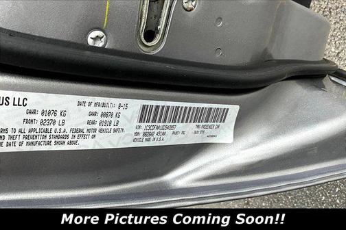 Billet Silver Metallic Clearcoat 2016 Dodge Dart SE