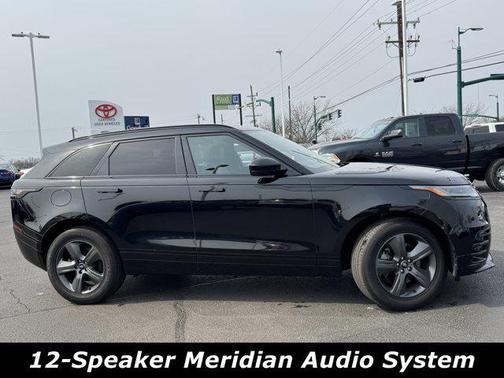 Santorini Black Metallic 2025 Land Rover Range Rover Velar P250 SE R-Dynamic