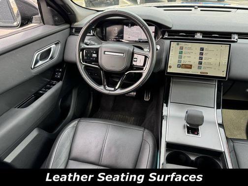 Santorini Black Metallic 2025 Land Rover Range Rover Velar P250 SE R-Dynamic