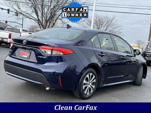 2022 Toyota Corolla Hybrid LE