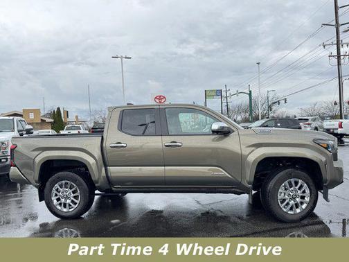 2025 Toyota Tacoma Hybrid Limited