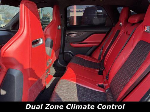 2020 Jaguar F-PACE SVR P550 AWD Automatic