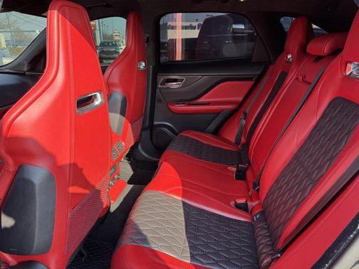 2020 Jaguar F-PACE SVR P550 AWD Automatic