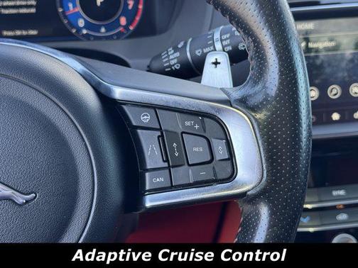 2020 Jaguar F-PACE SVR P550 AWD Automatic