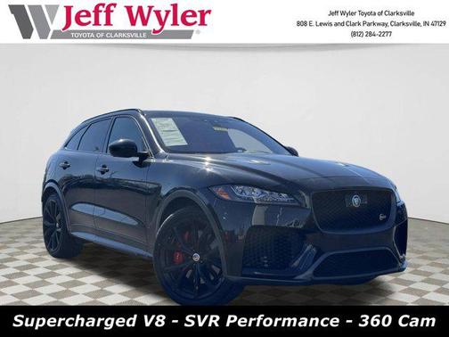 2020 Jaguar F-PACE SVR P550 AWD Automatic