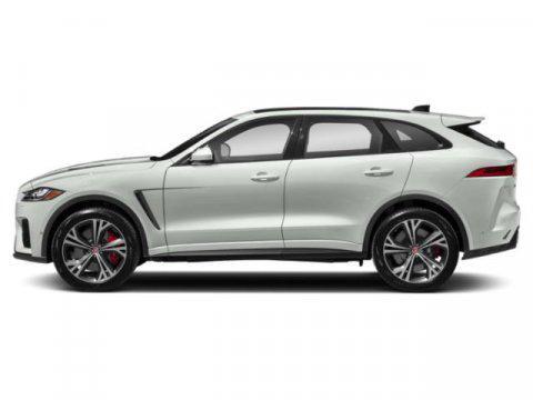 2020 Jaguar F-PACE SVR P550 AWD Automatic