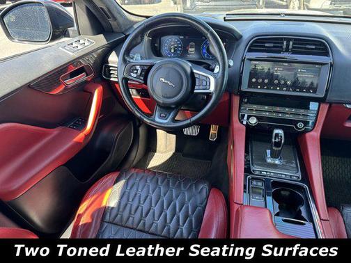 2020 Jaguar F-PACE SVR P550 AWD Automatic