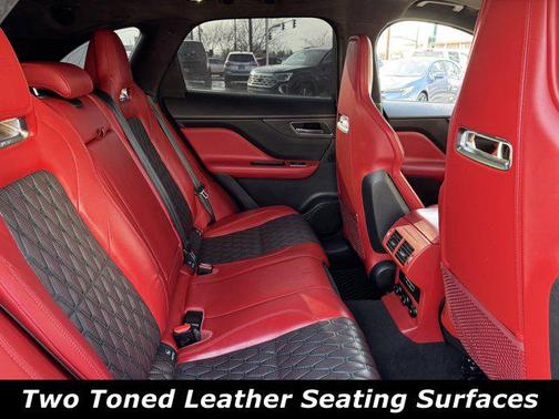 2020 Jaguar F-PACE SVR P550 AWD Automatic