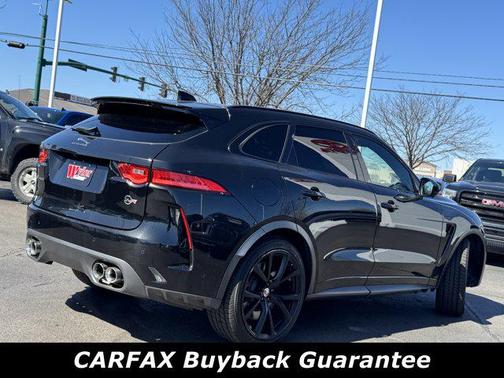 2020 Jaguar F-PACE SVR P550 AWD Automatic