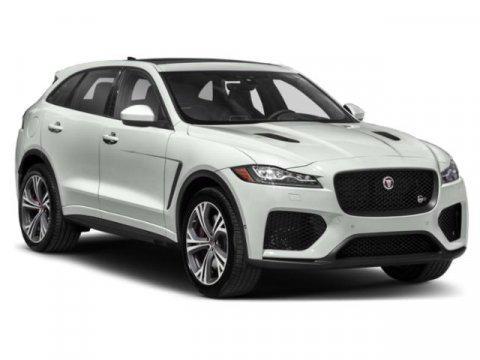 2020 Jaguar F-PACE SVR P550 AWD Automatic