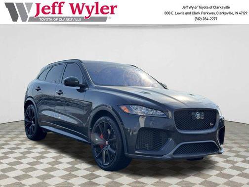 2020 Jaguar F-PACE SVR P550 AWD Automatic