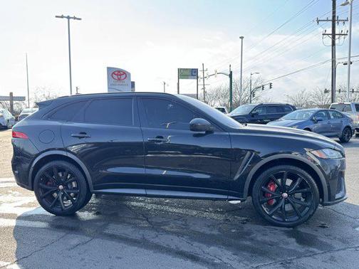 2020 Jaguar F-PACE SVR P550 AWD Automatic