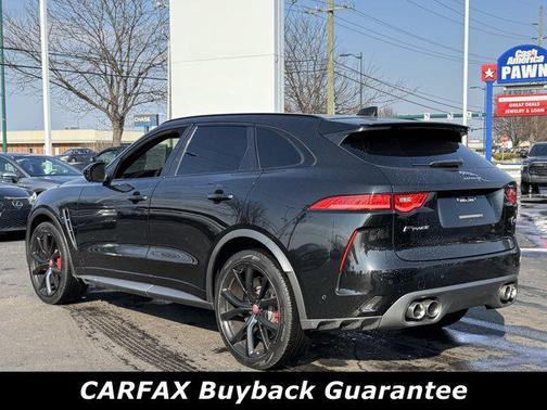 2020 Jaguar F-PACE SVR P550 AWD Automatic