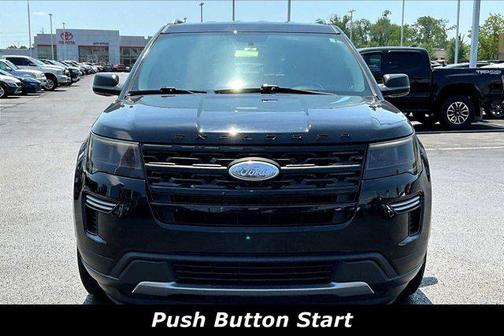 Shadow Black 2018 Ford Explorer XLT