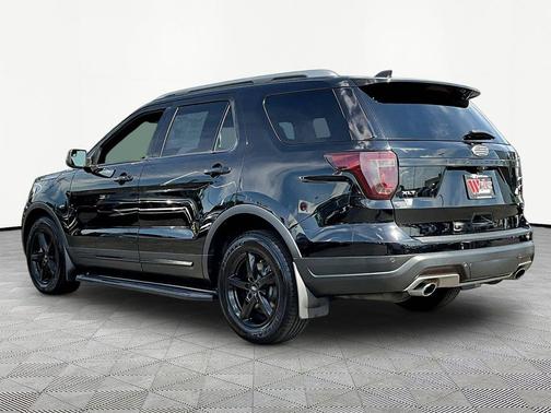 Shadow Black 2018 Ford Explorer XLT