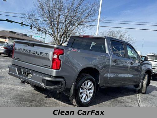 2021 Chevrolet Silverado 1500 Custom