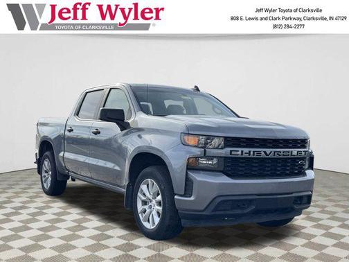 2021 Chevrolet Silverado 1500 Custom