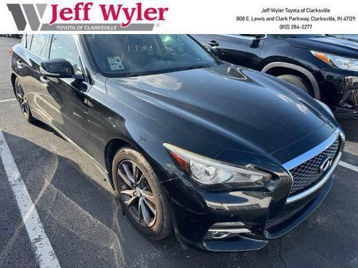 Black Obsidian 2017 INFINITI Q50 3.0t Signature Edition